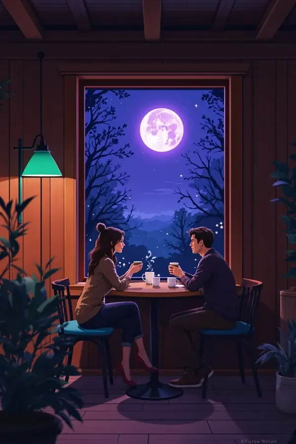 午夜咖啡馆